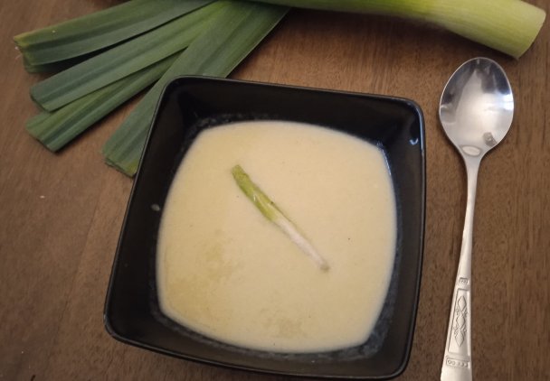 Zupa krem z porów