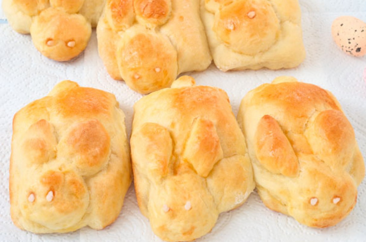 Zajączki wielkanocne