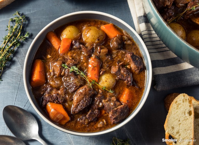  Gulasz z pręgi wołowej 