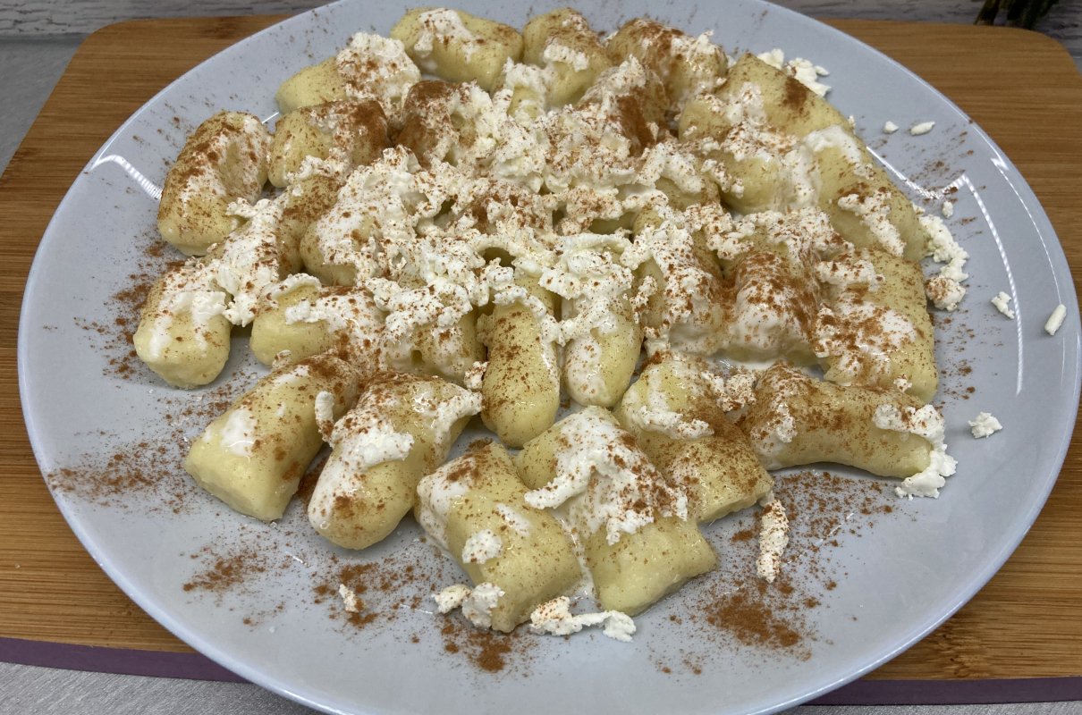 Kluski z serem