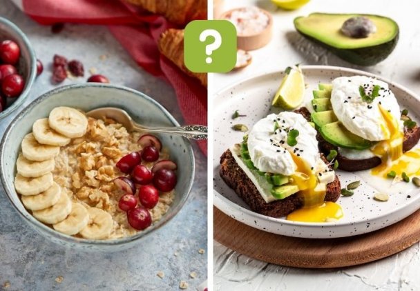 Co jest zdrowsze, słodkie czy słone śniadania?