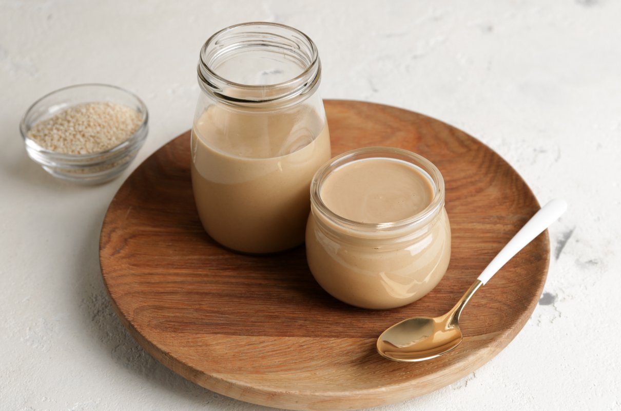 Domowa pasta tahini