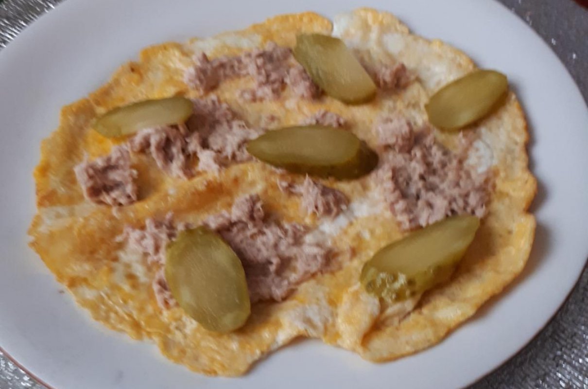 Omlet śniadaniowy