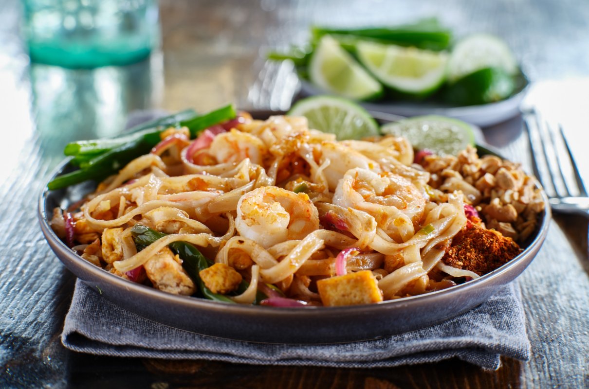 Pad thai