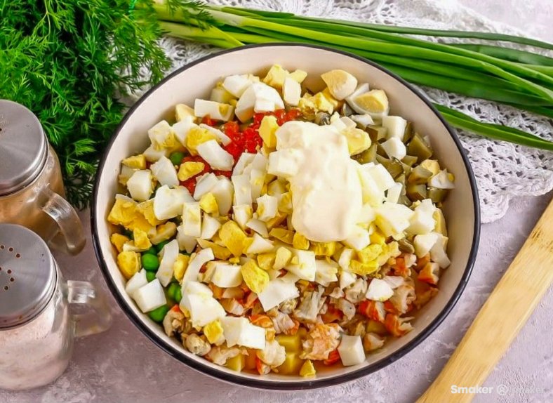  Szybka sałatka dla gości 