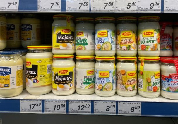 Wielkanoc może być droga. Sprawdzamy, ile dziś kosztuje majonez