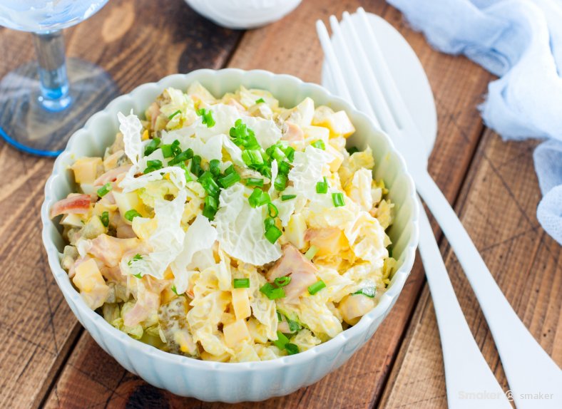  Najpyszniejsza surówka z kapusty pekińskiej 