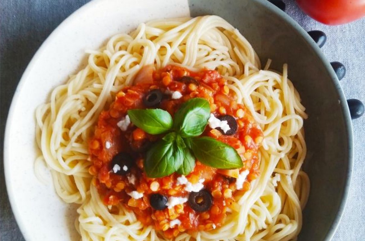 Spaghetti a&amp;#39;la bolognese