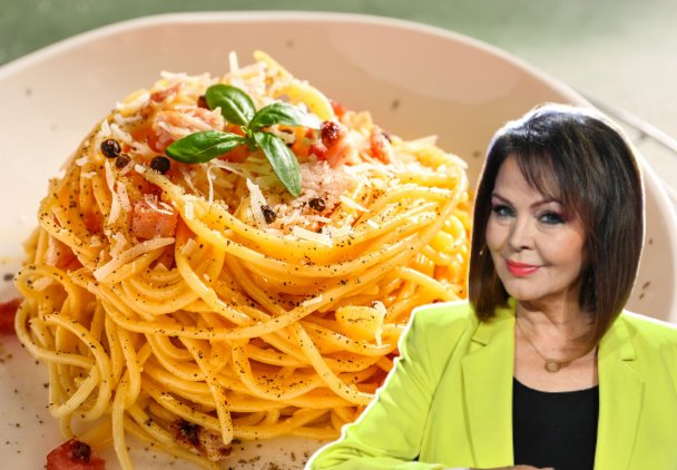 Najlepsza carbonara według Trojanowskiej! Tym przepisem wygrała 3. miejsce w konkursie!