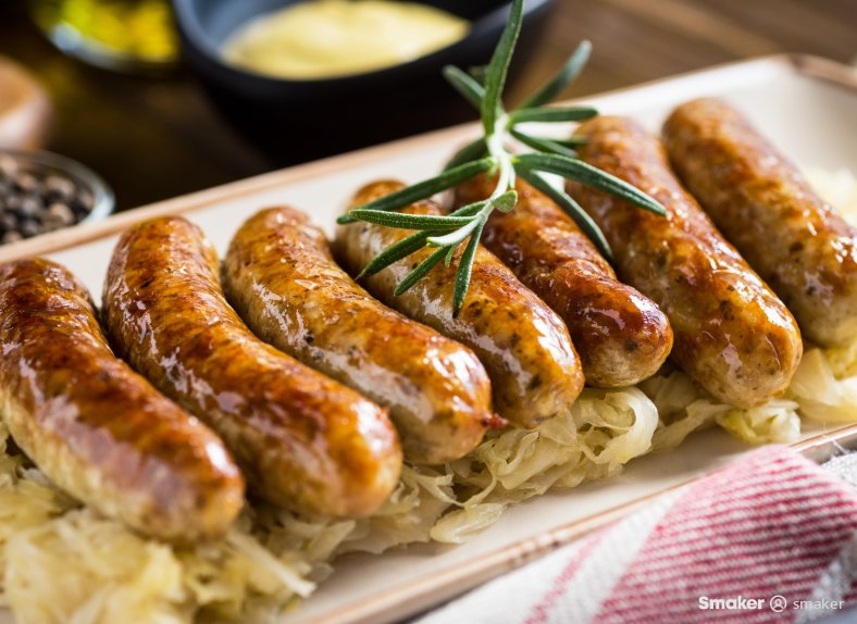  Kiełbasa biała po krzyżacku 