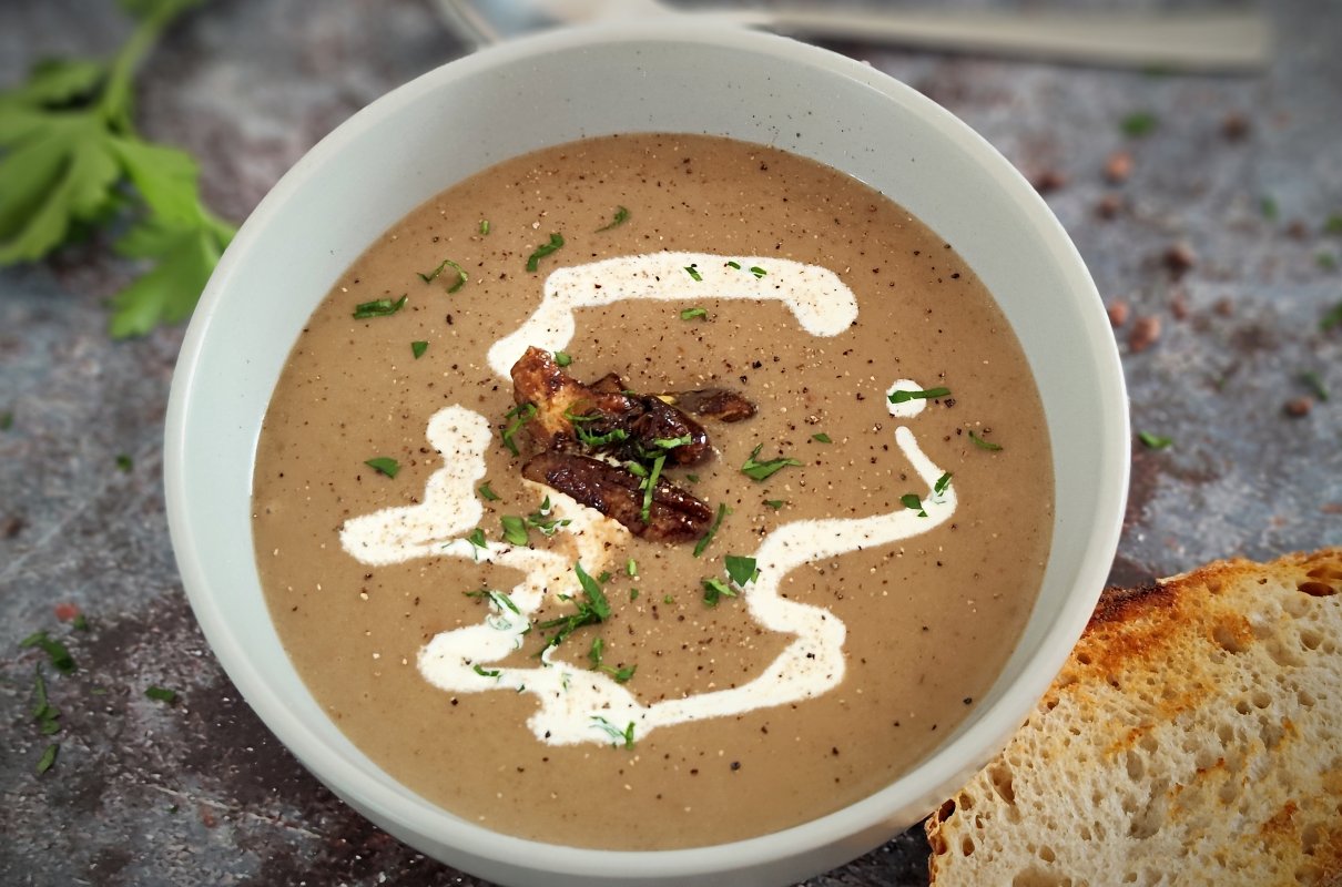 zupa krem z podgrzybków