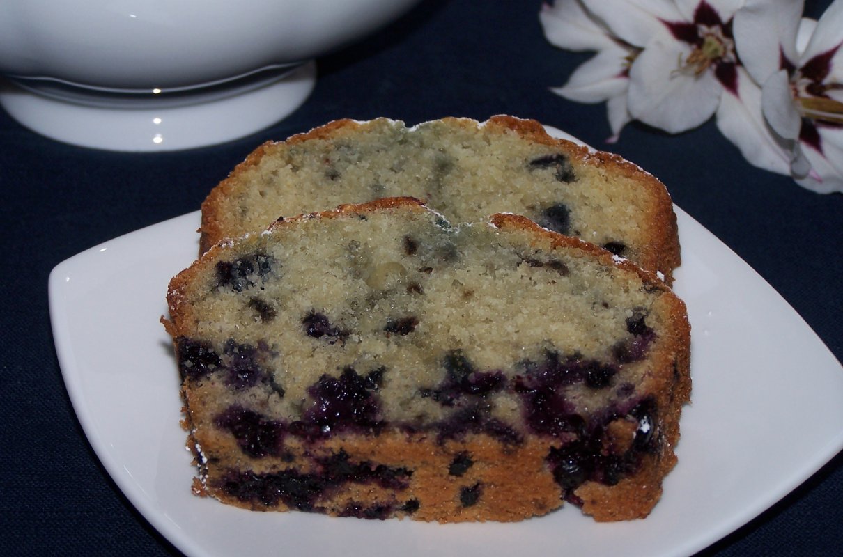 Babka z borówkami