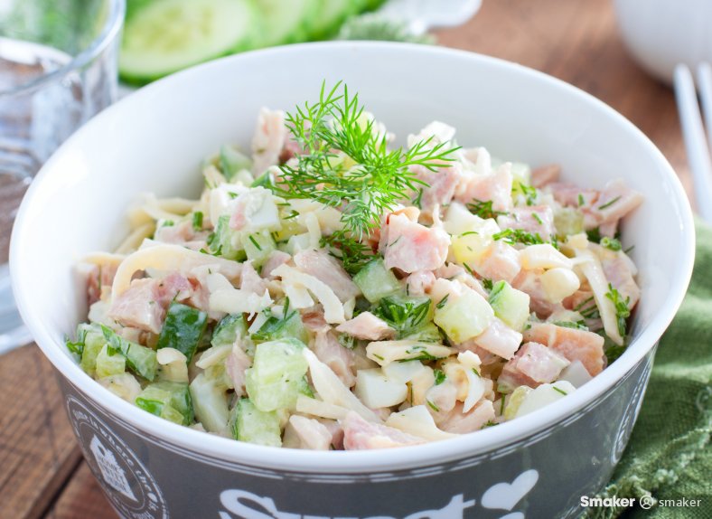  Sałatka z ogórków 