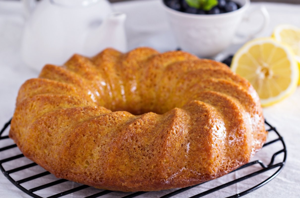 Babka z gotowanych cytryn