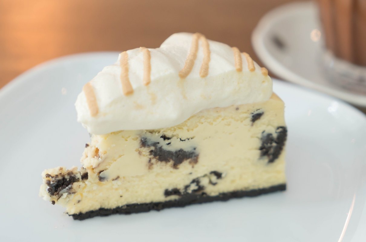 Sernik Oreo pieczony
