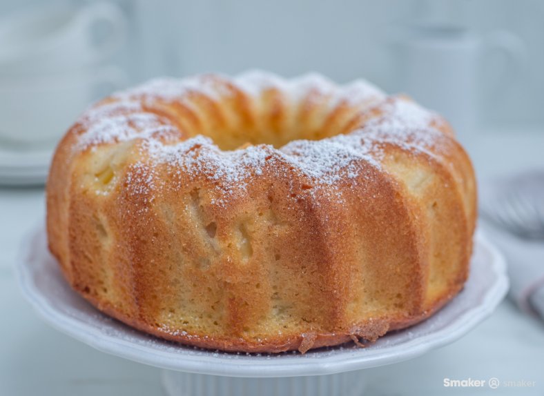  Wilgotna babka cytrynowa na oleju 