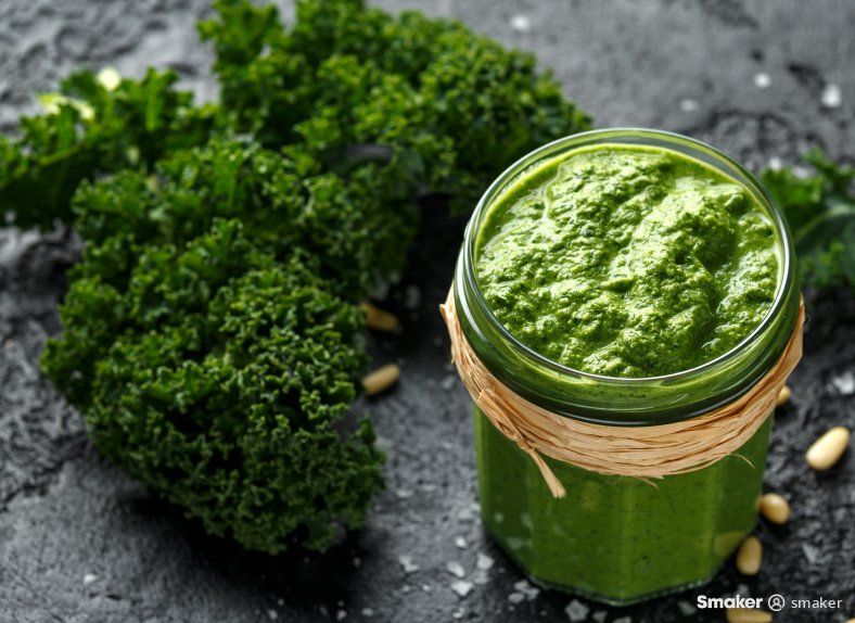  Pesto z jarmużu 