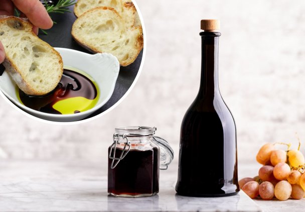 Warto pić przed każdym posiłkiem. Na co pomaga ocet balsamiczny?