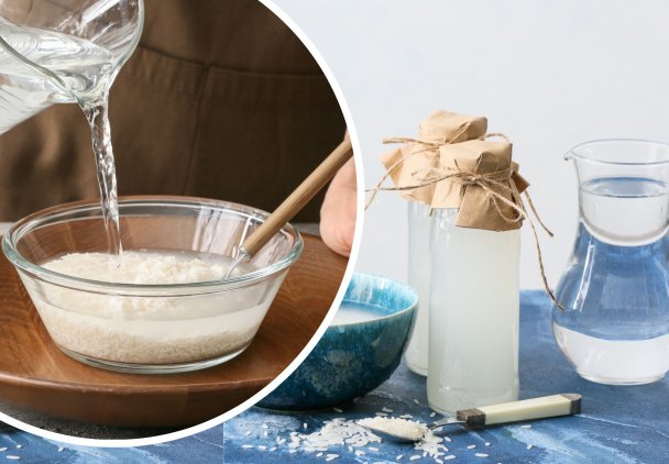 Poprawia trawienie, na jelita działa jak balsam. Jak zrobić i pić fermentowaną wodę ryżową?