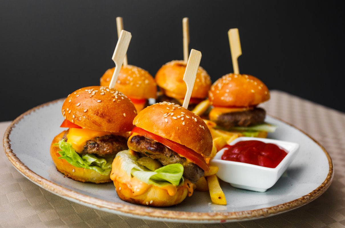 Bułeczki do mini burgerów