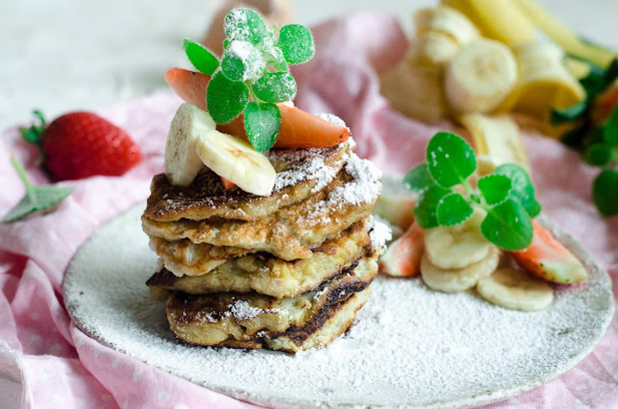 Placuszki z jajek i banana