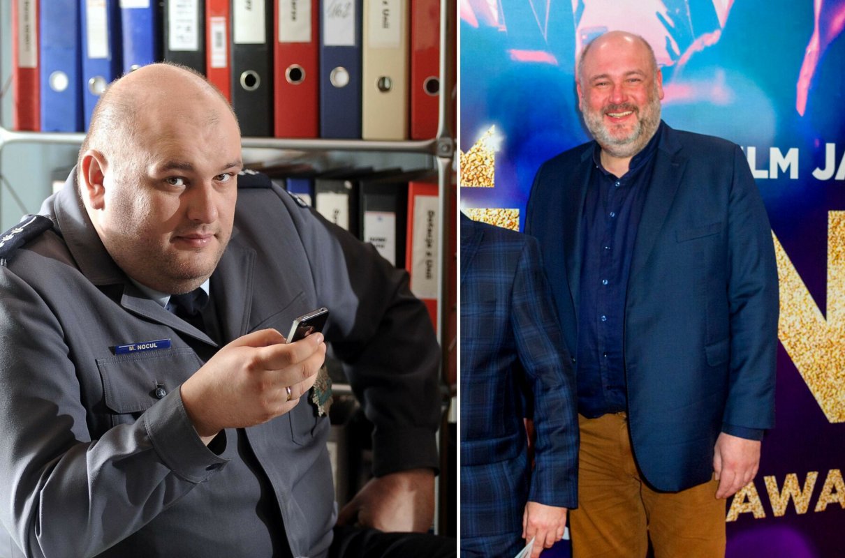 Michał Piela schudł 30 kg. Jak to zrobił? Dieta policjanta z "Ojca