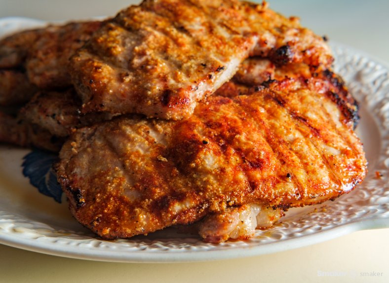  Karkówka w piwie grillowana 