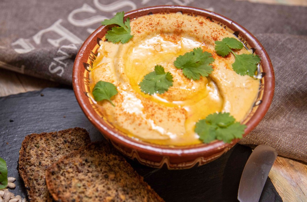 Domowy hummus według Ewy Wachowicz