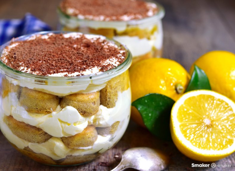  Cytrynowe tiramisu 