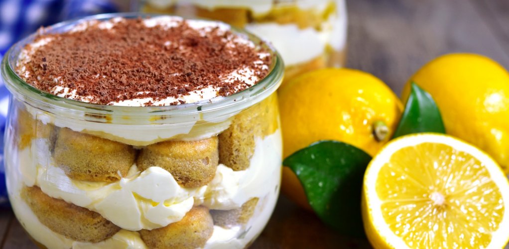 Cytrynowe tiramisu