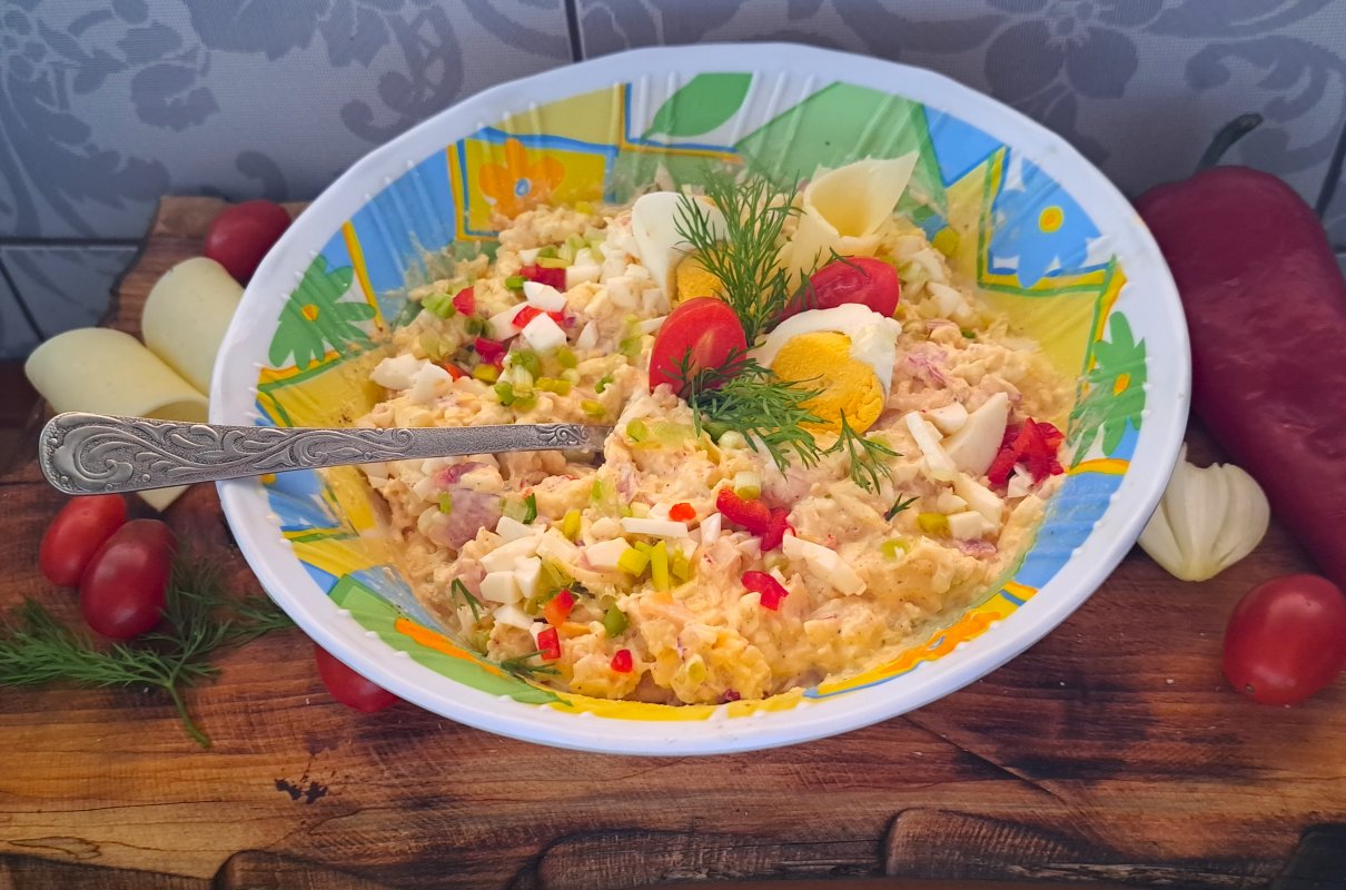 Jajeczna pasta do chleba