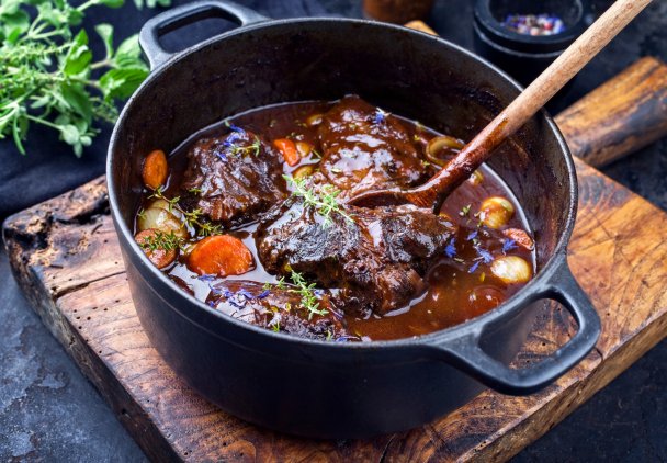 Wołowina po burgundzku