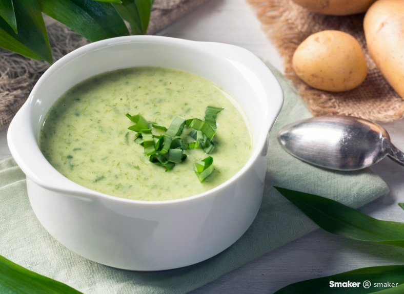  Zupa ziołowa 