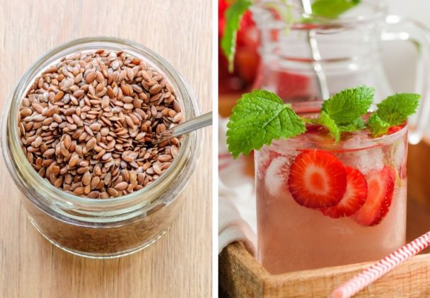 Na zdrowe jelita, odchudzanie, prawidłowy cukier i cholesterol. Orzeźwiający napój z 3 składników