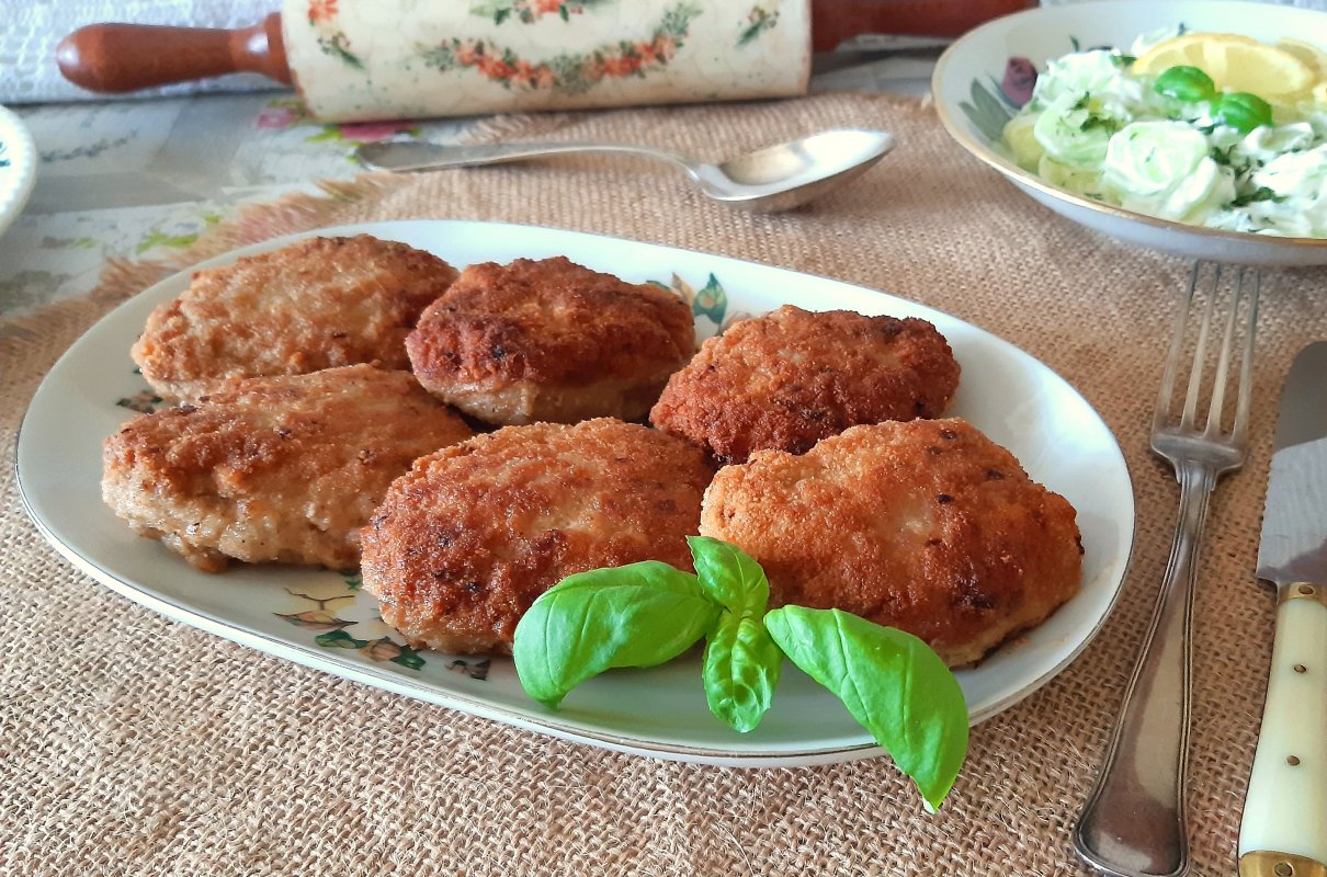 Kotlety mielone z szynki