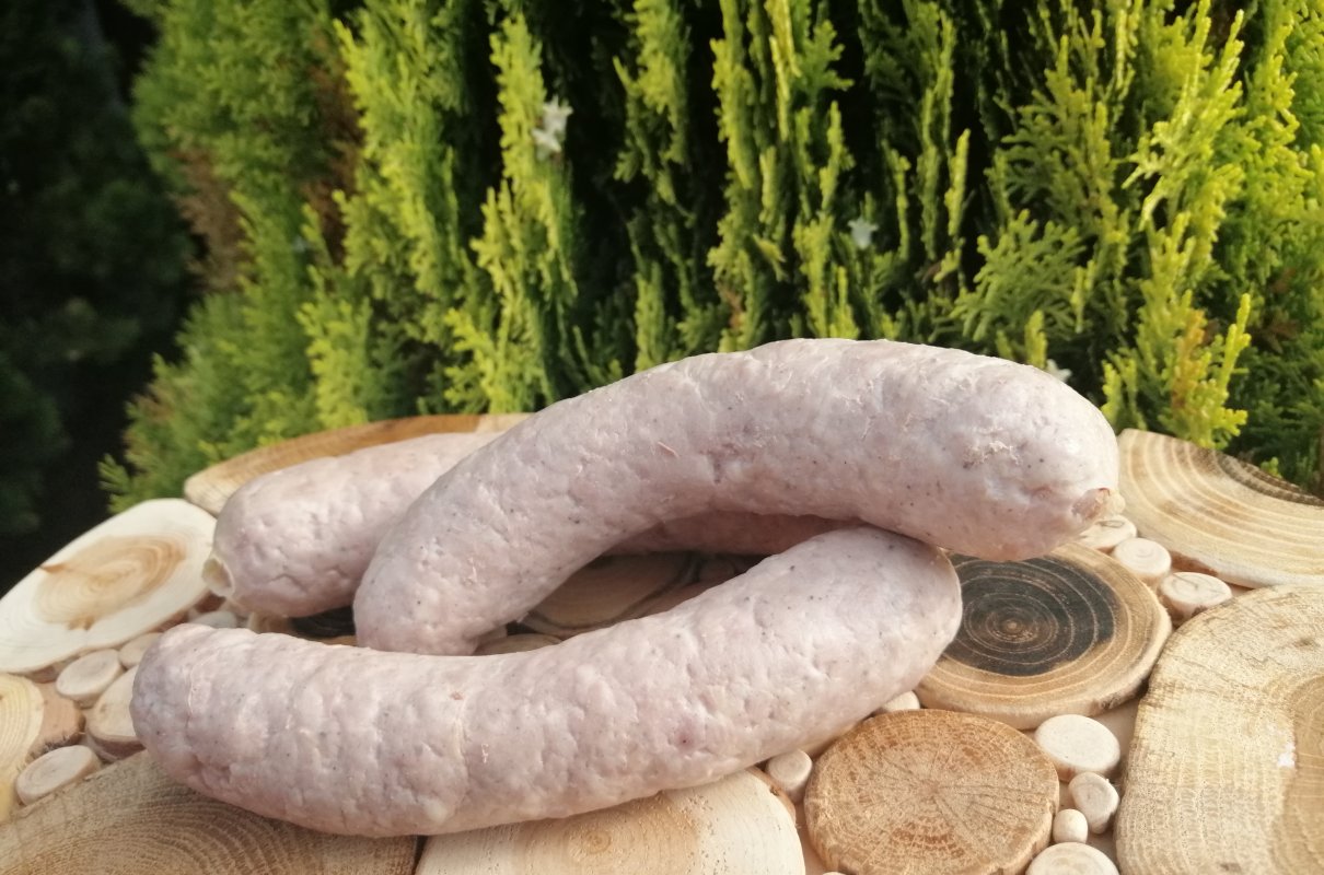 Biała kiełbasa