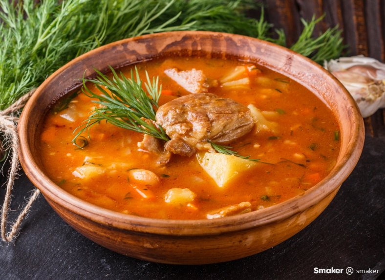  Zupa ogonowa 