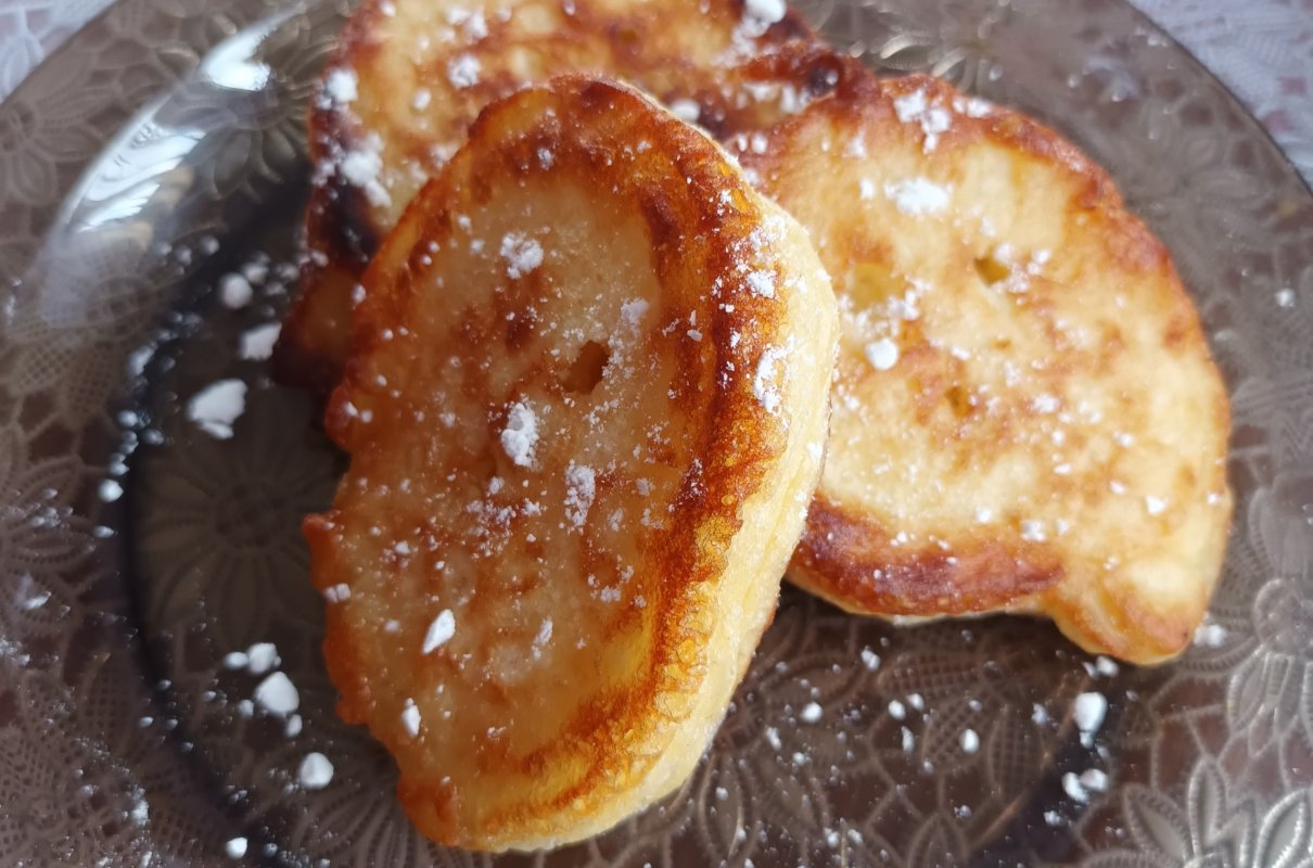 Racuchy drożdżowe