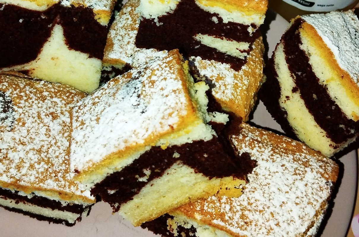 Ciasto białkowy Cielaczek