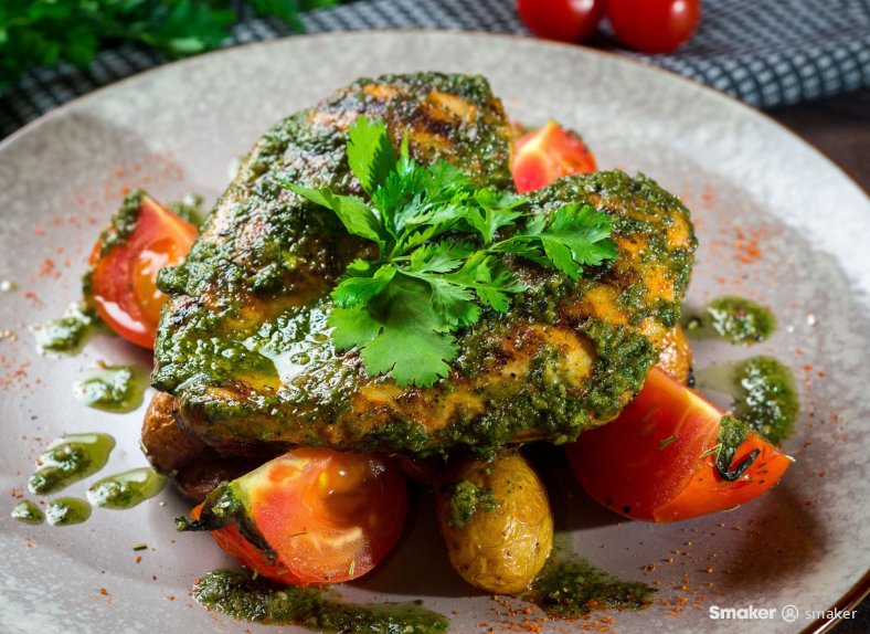  Kurczak chimichurri 
