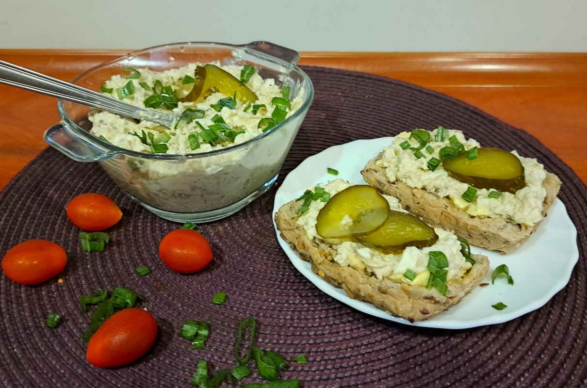 Pasta jajeczna na chleb