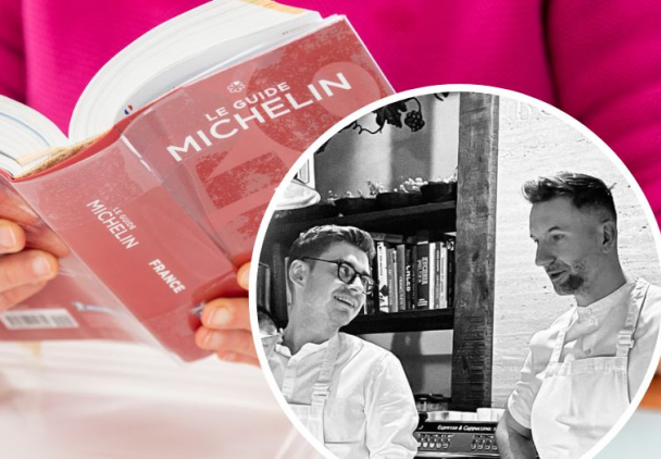 Pierwsza restauracja w Polsce z dwiema Gwiazdkami Michelin!