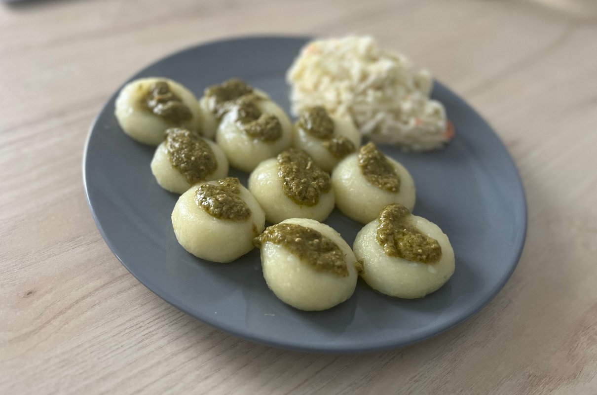 Pesto z pietruszki