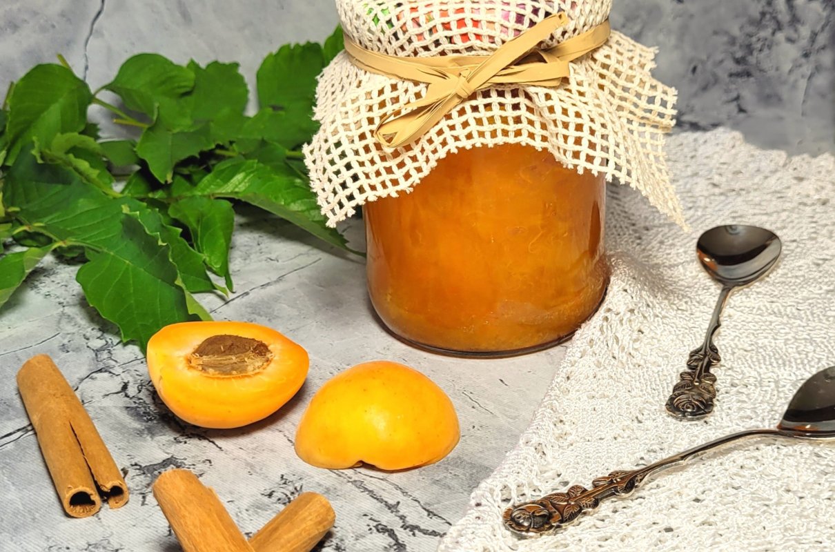 Dżem morelowy