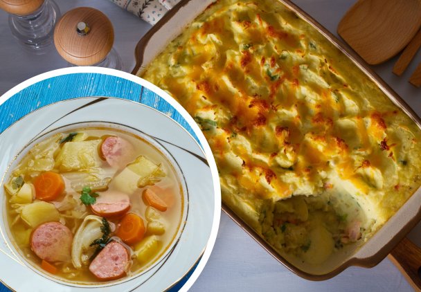 Zalewajka i kugiel, czyli najlepsze dania świętokrzyskie