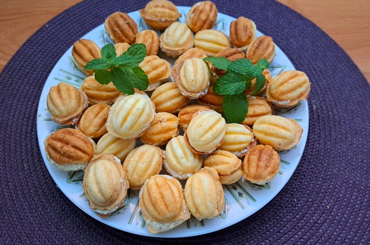 Ciasteczka orzeszki-image