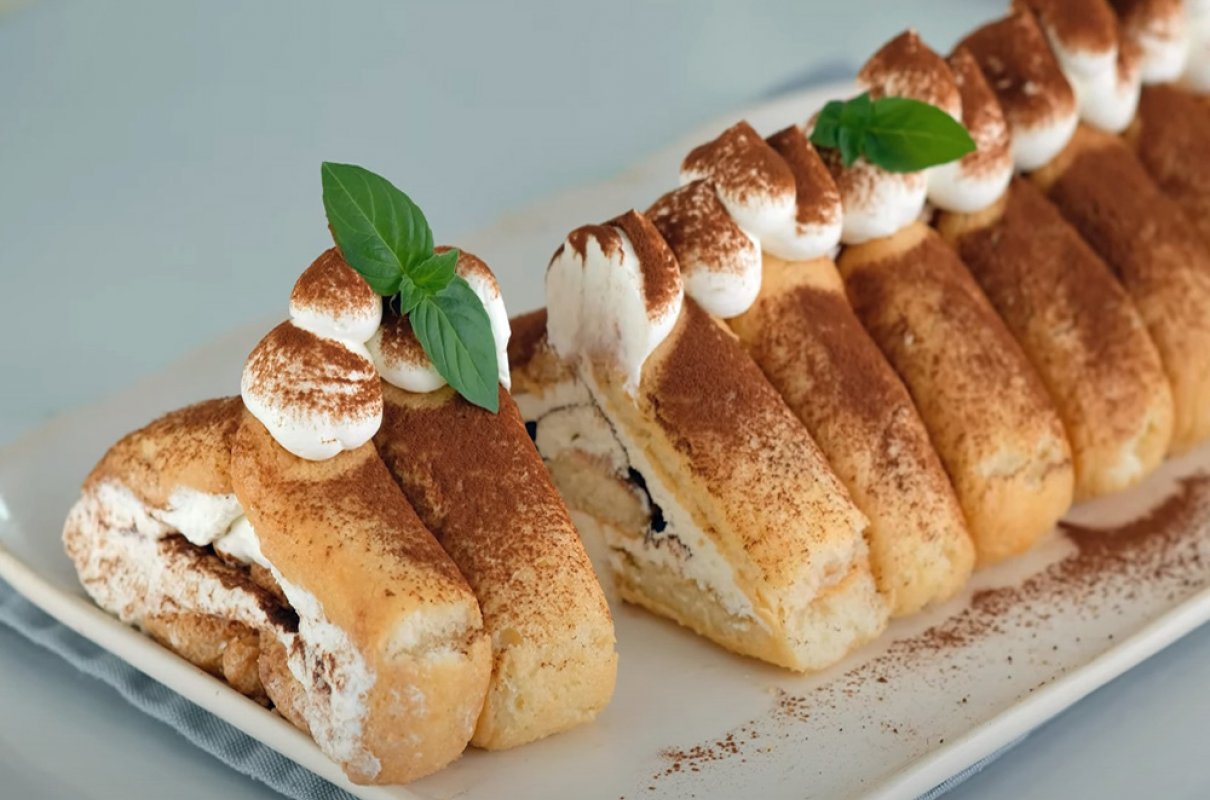 Ciasto tiramisu bez pieczenia