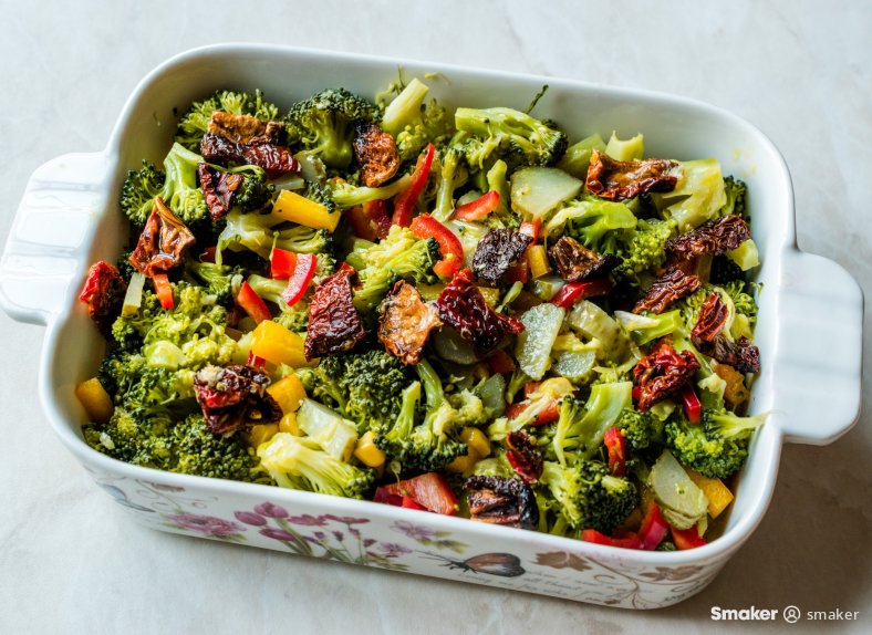  Warzywa z piekarnika 