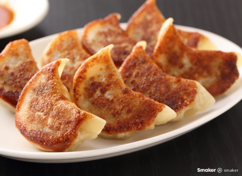  Pierogi z kimchi 