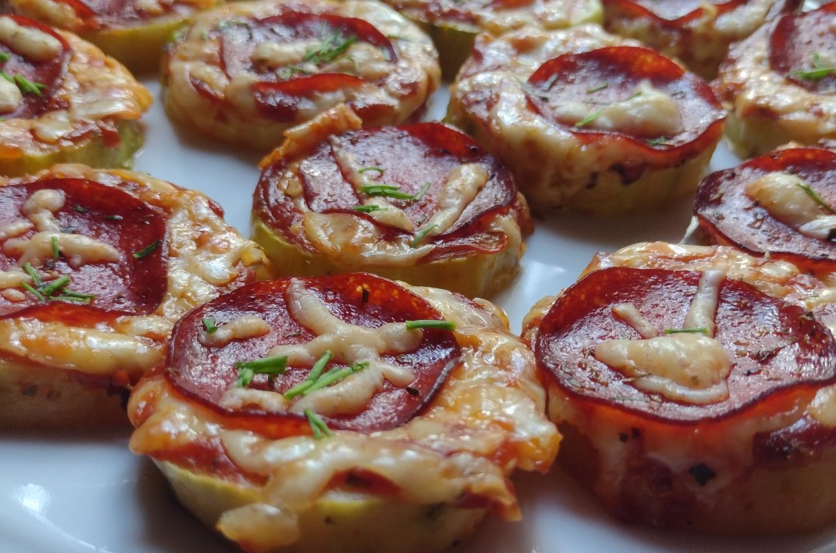 pizzerinki z cukini